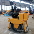 Manual Single Drum Vibratory Road Roller Compactor